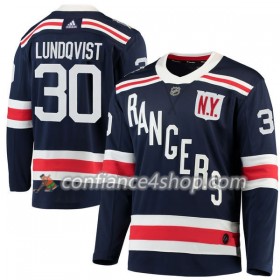 Adidas Maillot de Hockey New York Rangers Henrik Lundqvist 30 2018 Winter Classic Navy Authentic - Homme